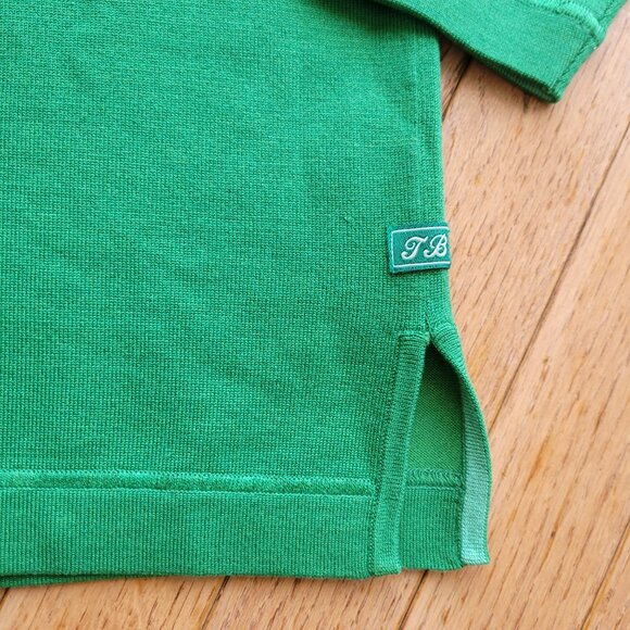 Tommy Bahama Sweater Silk Nylon Blend Green Pullover Long Sleeve L - Picture 2 of 11